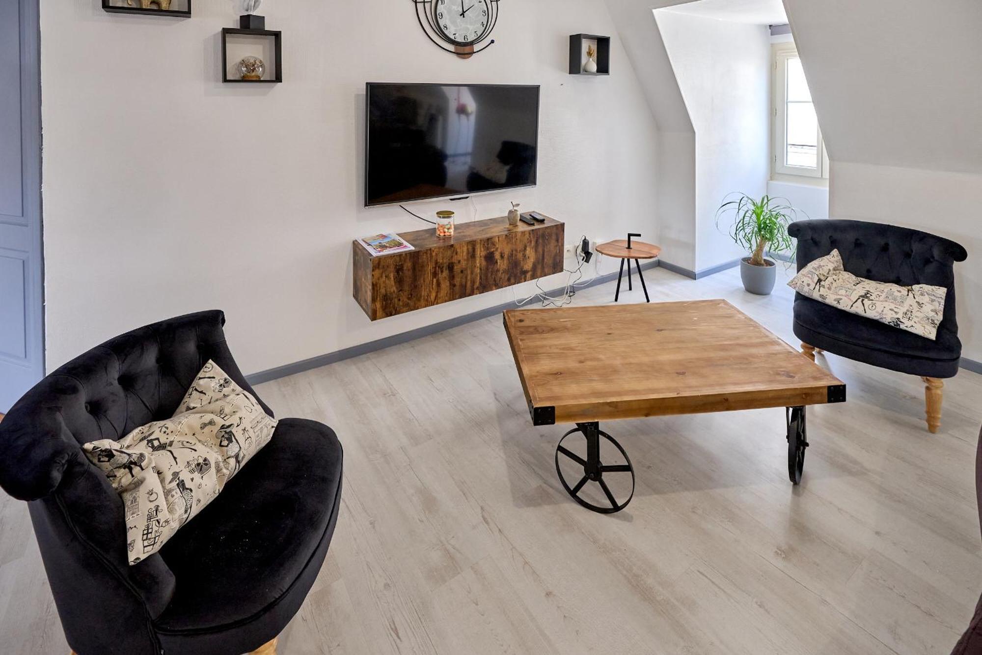 Appartement De Caractere, Charme Nevers Exterior photo